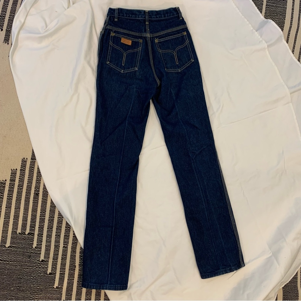 Vintage High Rise Zena Jeans - Picture 6 of 7